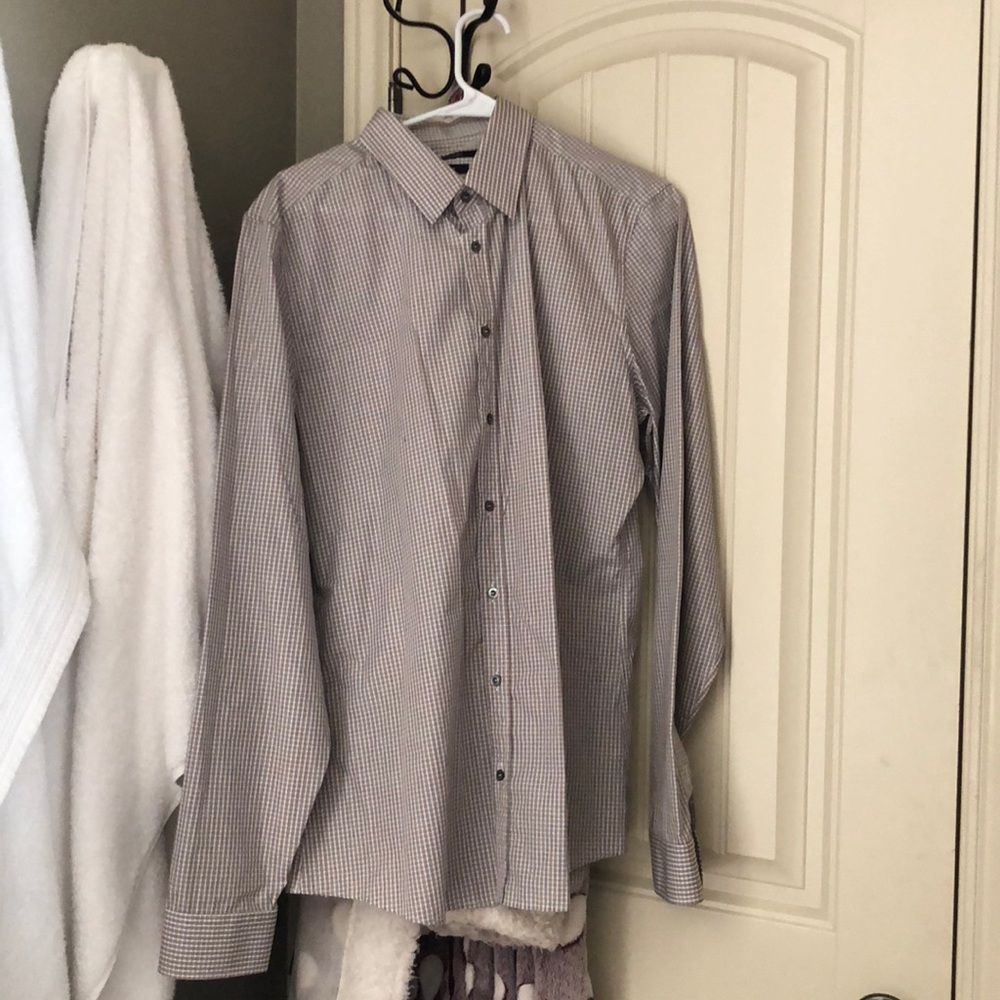 Gucci slim fit button down